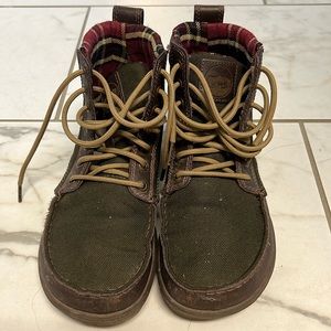 EUC Lem’s Boulder boot in Timber